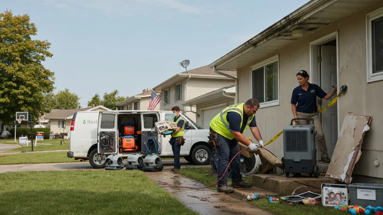 Water Damage Restoration in Chebanse, IL near me